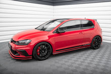 Carica l'immagine nel visualizzatore di Gallery, Diffusori Sotto Minigonne Volkswagen Golf Mk7 GTI Clubsport — dettaglio del profilo