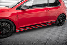 Carica l'immagine nel visualizzatore di Gallery, Diffusori Sotto Minigonne Volkswagen Golf Mk7 GTI Clubsport — montato sulla vettura