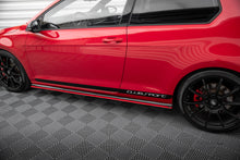 Carica l'immagine nel visualizzatore di Gallery, Diffusori Sotto Minigonne Volkswagen Golf Mk7 GTI Clubsport — vista laterale