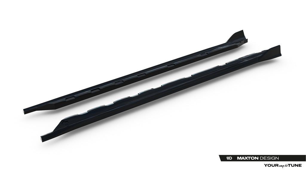 Diffusori Sotto Minigonne Volkswagen Golf Hatchback Mk8 Facelift — vista d'insieme
