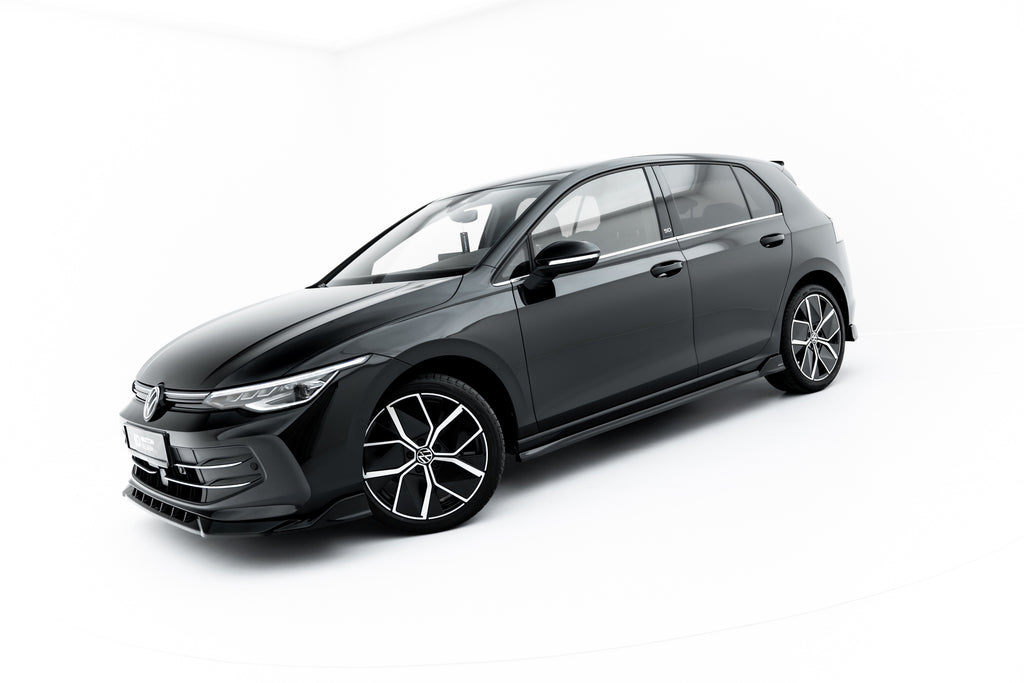 Diffusori Sotto Minigonne Volkswagen Golf Hatchback Mk8 Facelift — dettaglio del profilo