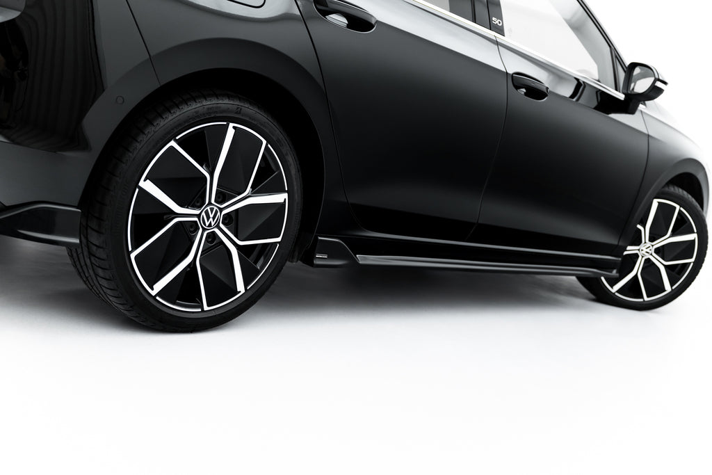 Diffusori Sotto Minigonne Volkswagen Golf Hatchback Mk8 Facelift — vista laterale