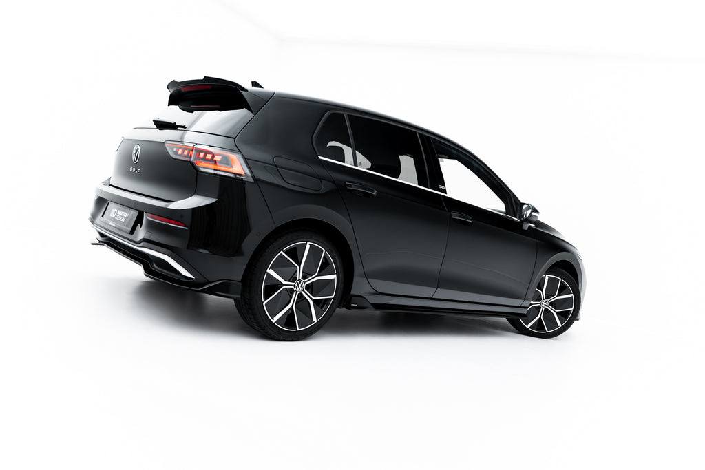 Diffusori Sotto Minigonne Volkswagen Golf Hatchback Mk8 Facelift — particolare della finitura