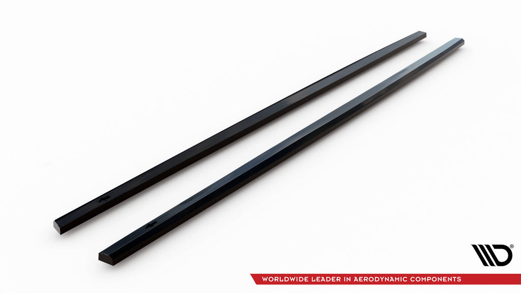 Diffusori Sotto Minigonne Volkswagen Jetta GLI Mk7 — dettaglio del profilo