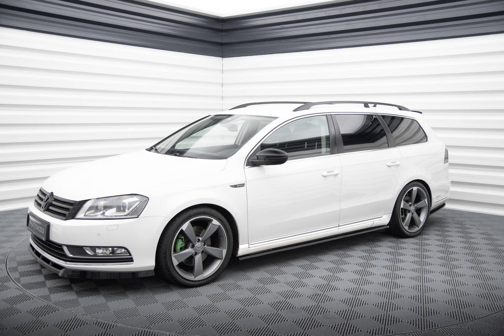 Diffusori Sotto Minigonne Volkswagen Passat B7 — vista d'insieme