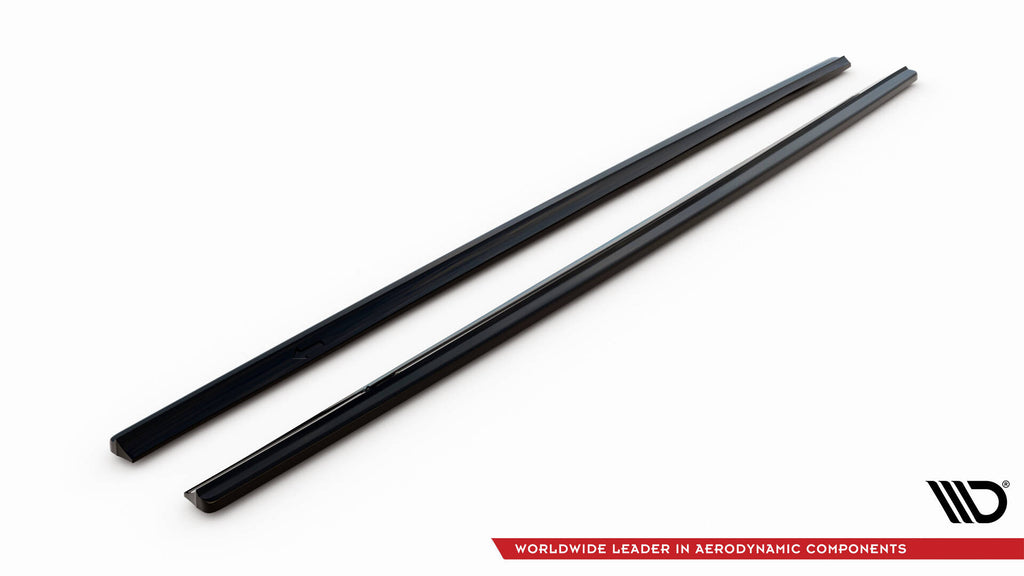 Diffusori Sotto Minigonne Volkswagen Passat B7 — particolare della finitura