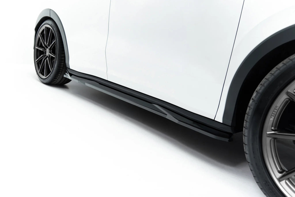 Diffusori Sotto Minigonne Volkswagen T-Roc Mk2 R-Line — dettaglio del profilo