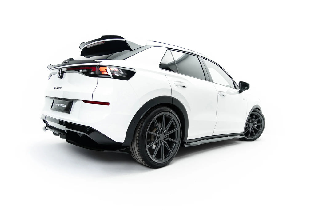 Diffusori Sotto Minigonne Volkswagen T-Roc Mk2 R-Line — vista laterale