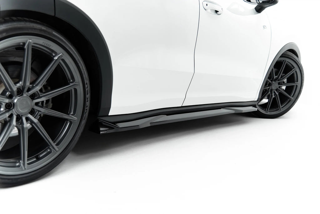 Diffusori Sotto Minigonne Volkswagen T-Roc Mk2 R-Line — particolare della finitura