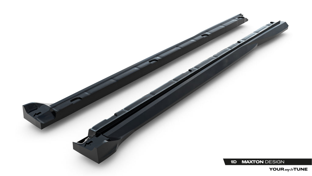 Diffusori Sotto Minigonne Volkswagen Tayron Mk1 R-Line — montato sulla vettura