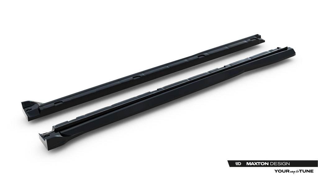 Diffusori Sotto Minigonne Volkswagen Tayron Mk1 R-Line — vista laterale