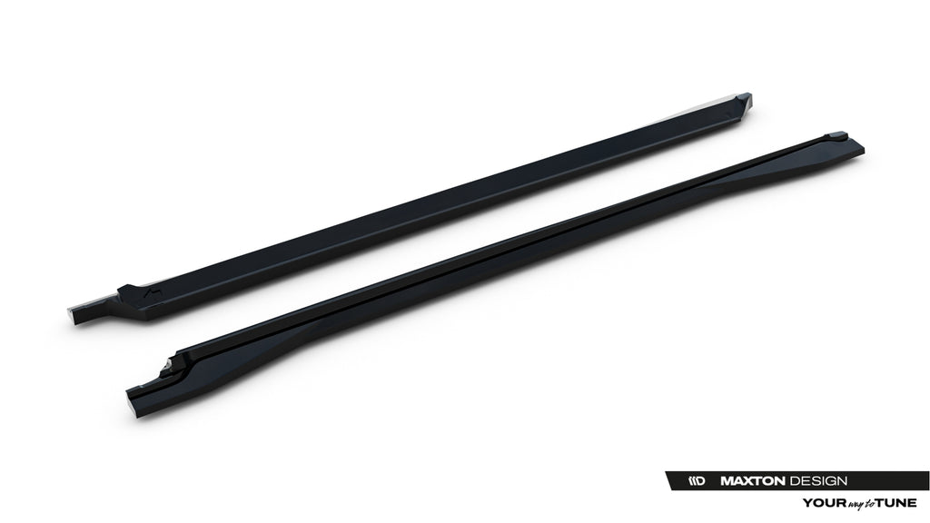 Diffusori Sotto Minigonne Volkswagen Touareg Mk3 Facelift R-Line — montato sulla vettura