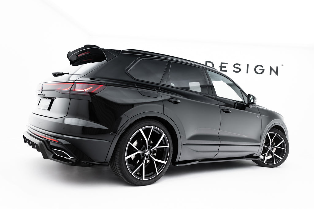 Diffusori Sotto Minigonne Volkswagen Touareg Mk3 Facelift R-Line — vista posteriore