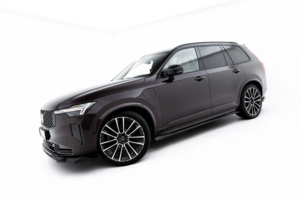 Diffusori Sotto Minigonne Volvo XC90 Mk2 Facelift 2 — vista posteriore