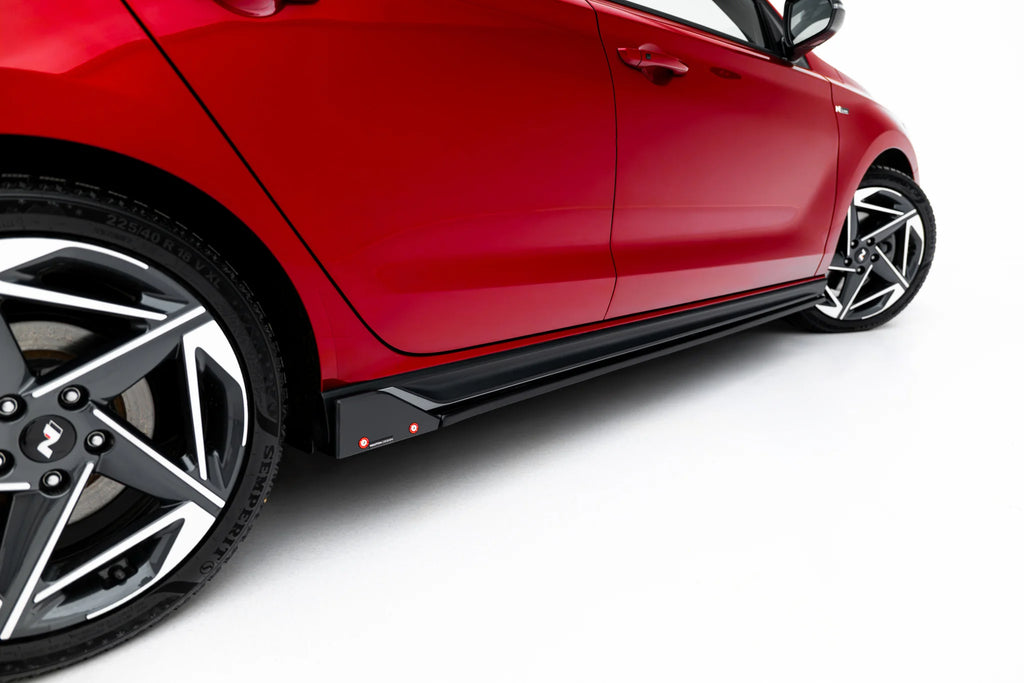 Diffusori Sotto Minigonne V.3 Hyundai i30 Station Wagon Mk3 Facelift + Flap N-Line — vista d'insieme