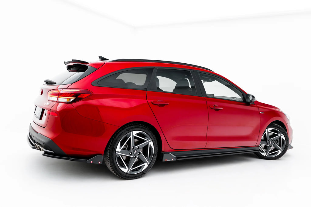 Diffusori Sotto Minigonne V.3 Hyundai i30 Station Wagon Mk3 Facelift + Flap N-Line — dettaglio del profilo