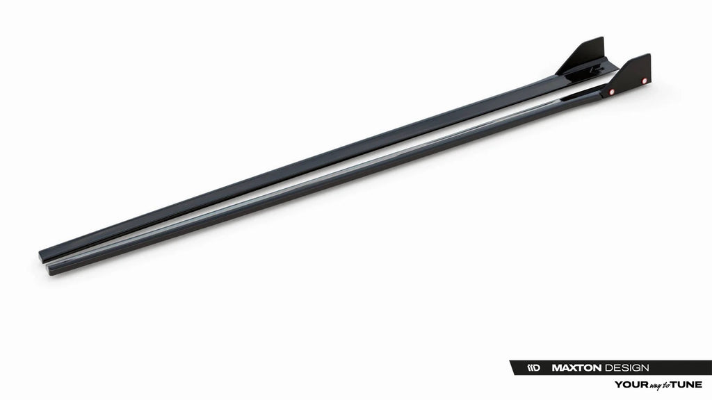 Diffusori Sotto Minigonne V.3 Hyundai i30 Station Wagon Mk3 Facelift + Flap N-Line — montato sulla vettura