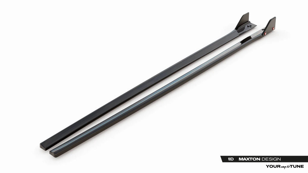 Diffusori Sotto Minigonne V.3 Hyundai i30 Station Wagon Mk3 Facelift + Flap N-Line — vista laterale