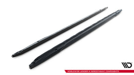 Diffusori Sotto Minigonne Audi A5 B10 S-Line — vista d'insieme