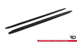 Diffusori Sotto Minigonne Audi A5 B10 S-Line — dettaglio del profilo