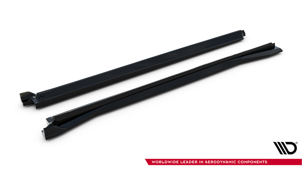 Diffusori Sotto Minigonne Audi RSQ8 Mk1 Facelift — montato sulla vettura