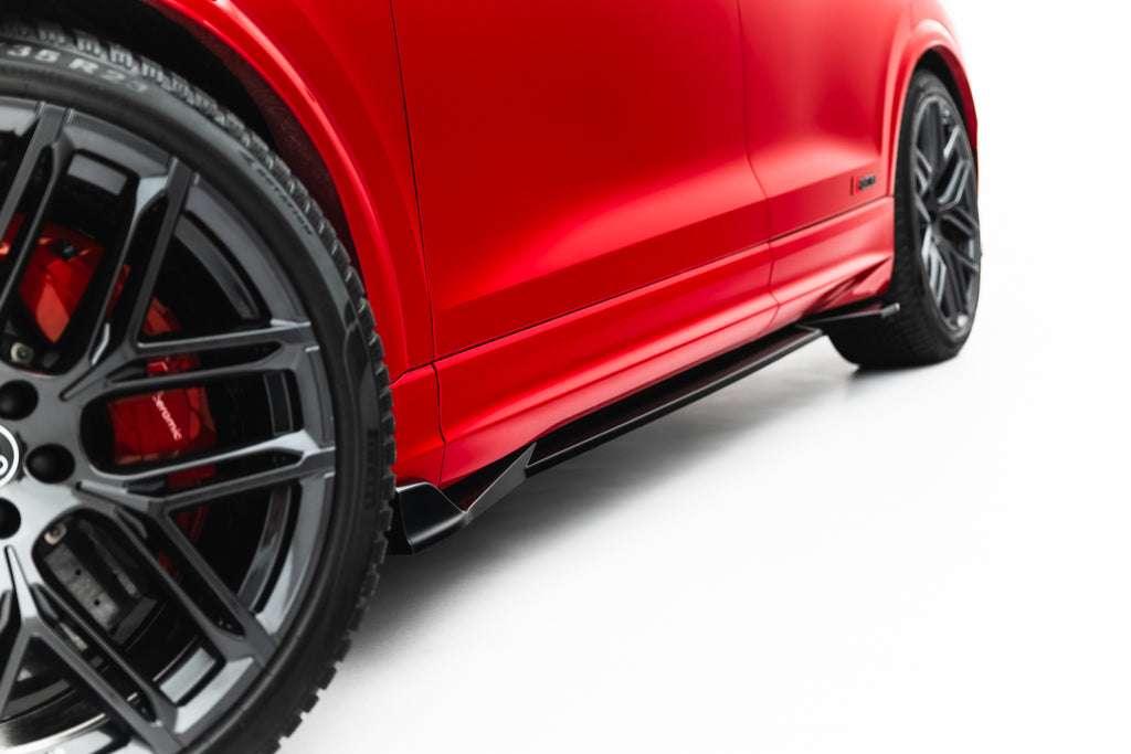 Diffusori Sotto Minigonne Audi RSQ8 Mk1 Facelift — vista laterale