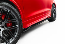 Load image into Gallery viewer, Diffusori Sotto Minigonne Audi RSQ8 Mk1 Facelift — vista laterale