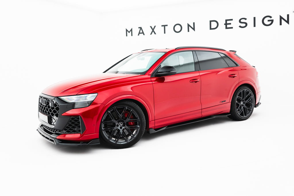 Diffusori Sotto Minigonne Audi RSQ8 Mk1 Facelift — vista posteriore