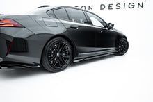 Carica l'immagine nel visualizzatore di Gallery, Diffusori Sotto Minigonne BMW Serie M5 G90 — dettaglio del profilo
