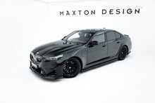Carica l'immagine nel visualizzatore di Gallery, Diffusori Sotto Minigonne BMW Serie M5 G90 — dettaglio del fissaggio