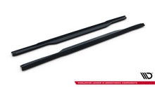 Carica l'immagine nel visualizzatore di Gallery, Diffusori Sotto Minigonne BMW Serie M5 G90 — particolare del bordo