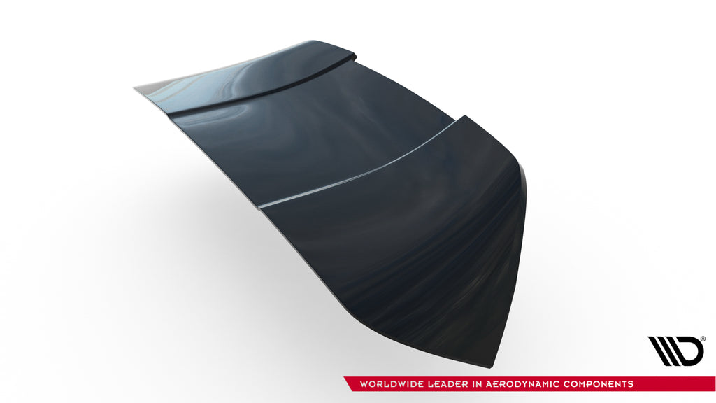 Alettone BMW Serie 1 F40 M135i / M135i M-Performance — particolare della finitura
