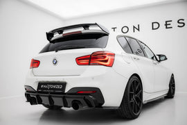 Alettone BMW Serie 1 F20 M135i / M140i / M-Pack — dettaglio del profilo