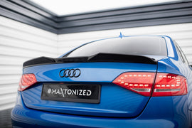 Estensione Spoiler Audi S4 Berlina B8 S-Line — vista d'insieme