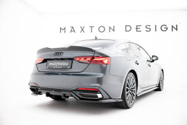 Estensione Spoiler Audi A5 Sportback F5 S-Line — vista d'insieme