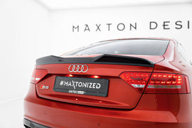 Estensione Spoiler Audi A5 Sportback 8T S-Line — dettaglio del profilo