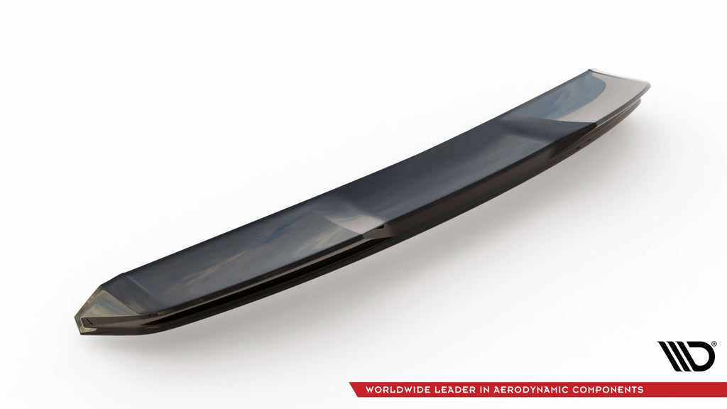 Estensione Spoiler Audi A6 Station Wagon C8 Allroad / S-Line — particolare della finitura