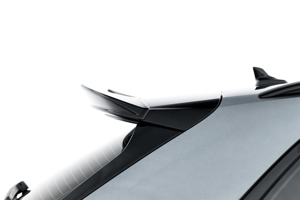Estensione Spoiler 3D Audi RSQ3 SUV F3 — particolare della finitura
