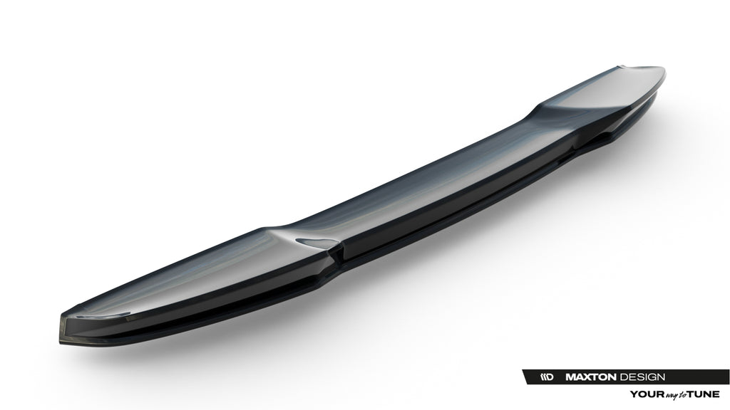 Estensione Spoiler 3D Audi RSQ3 SUV F3 — vista posteriore