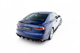 Estensione Spoiler Audi A5 Coupé F5 Facelift S-Line — vista d'insieme