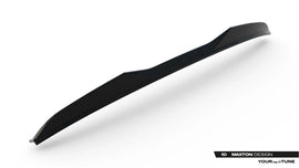Estensione Spoiler Audi A5 Coupé F5 Facelift S-Line — dettaglio del profilo