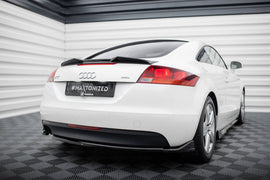 Estensione Spoiler Audi TT 8J (3D) — dettaglio del profilo