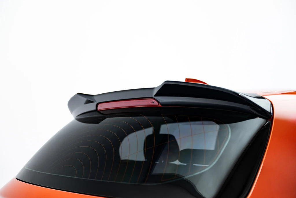 Estensione Spoiler BMW Serie 1 F20 M-Pack / M140i / M135i — particolare della finitura