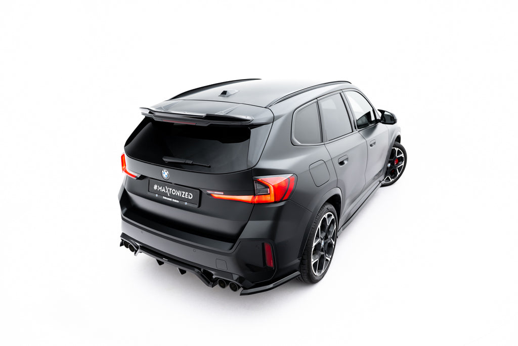 Estensione Spoiler BMW X1 U11 M35i — dettaglio del profilo