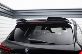 Estensione Spoiler Maxton Design compatibile con BMW X5 M F95 Facelift — dettaglio del profilo