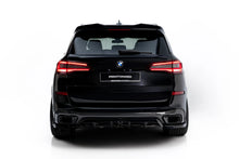 Load image into Gallery viewer, Estensione Spoiler BMW X5 G05 M-Pack — vista frontale