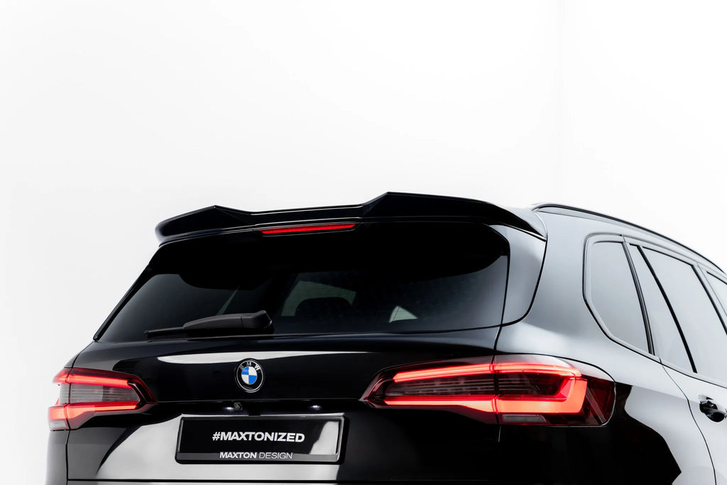 Estensione Spoiler BMW X5 G05 M-Pack — vista laterale