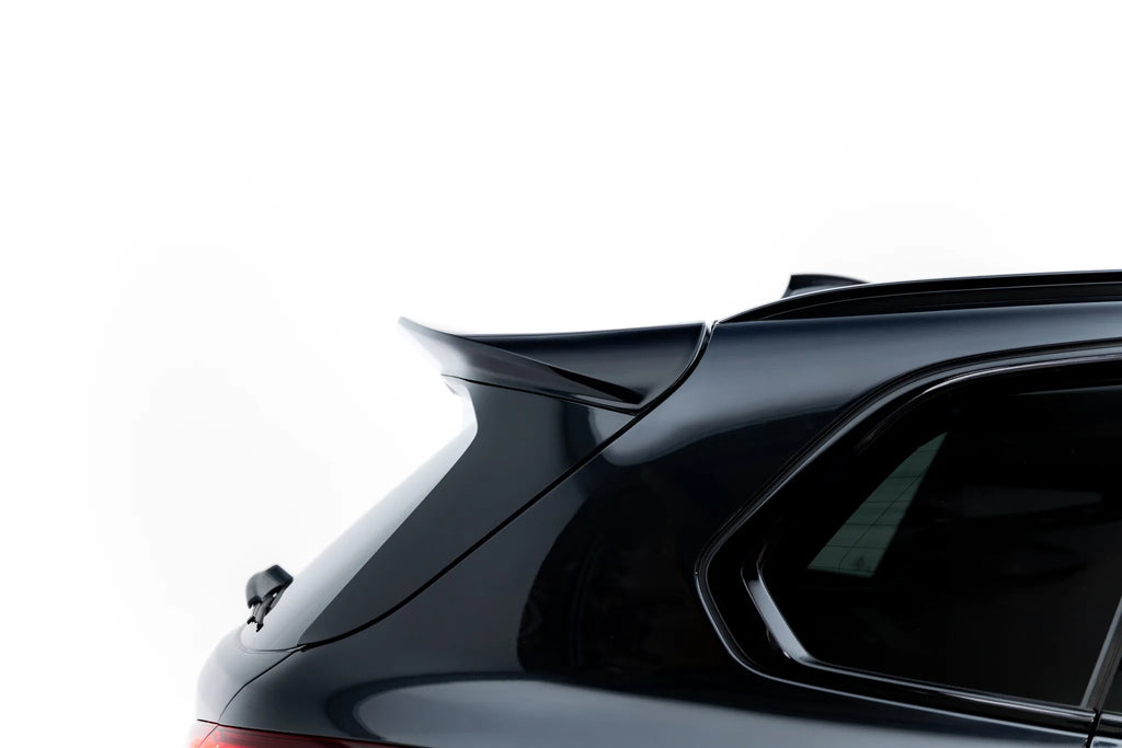 Estensione Spoiler BMW X5 G05 M-Pack — particolare della finitura