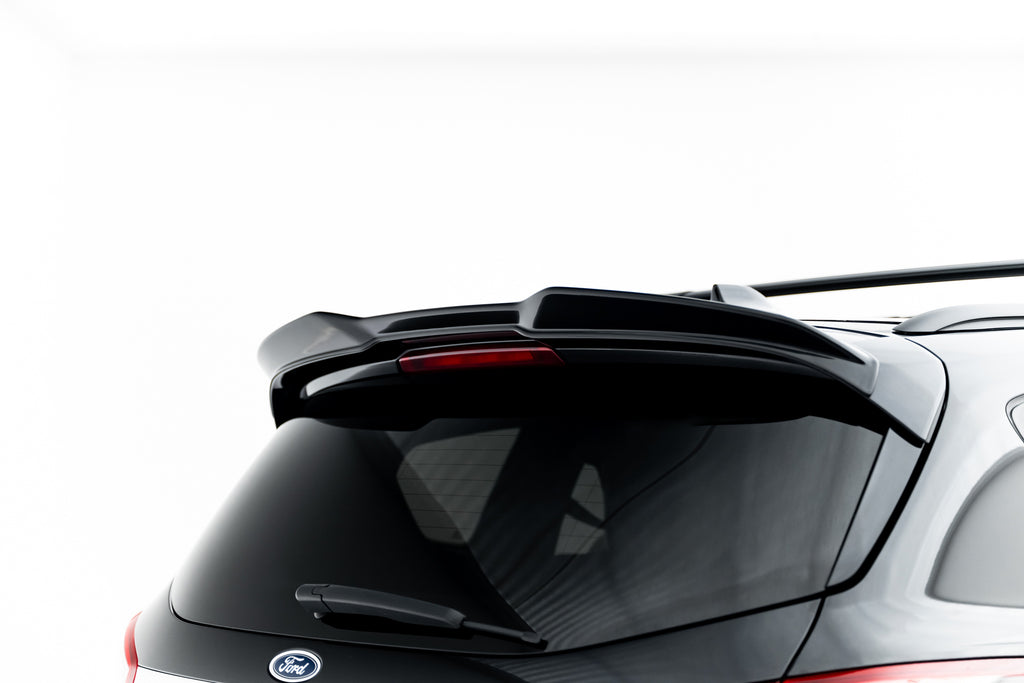 Estensione Spoiler Ford S-Max Mk2 Facelift ST-Line — particolare della finitura