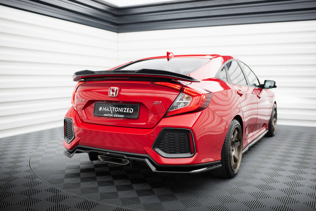 Estensione Spoiler Honda Civic Mk10 SI — dettaglio del profilo